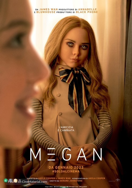 M3GAN - Italian Movie Poster