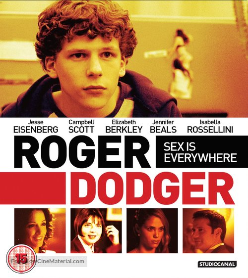 Roger Dodger - British Blu-Ray movie cover