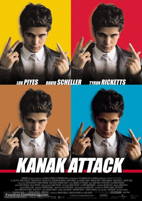 Kanak Attack - German Movie Poster