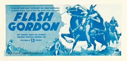 Flash Gordon - poster
