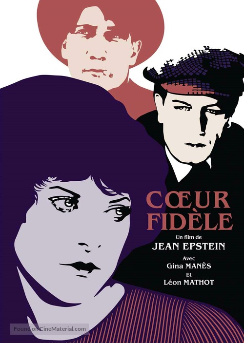 Coeur fid&egrave;le - French Movie Poster