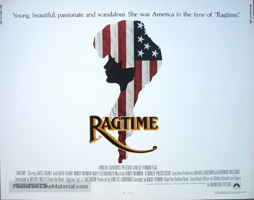 Ragtime - Movie Poster