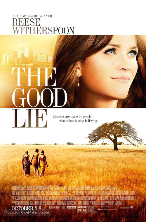 The Good Lie - Movie Poster