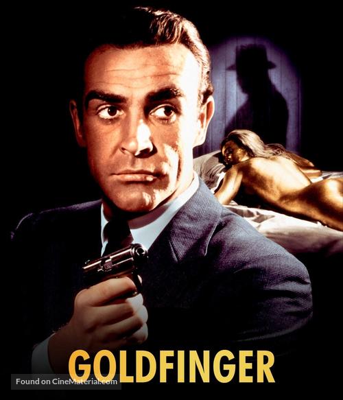 Goldfinger - Blu-Ray movie cover