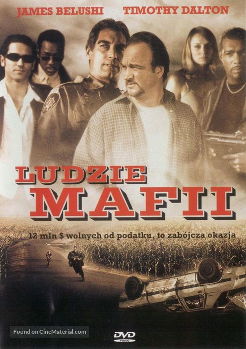 Made Men - Polish DVD movie cover