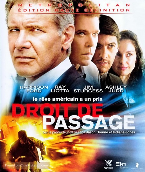 Crossing Over - French Blu-Ray movie cover