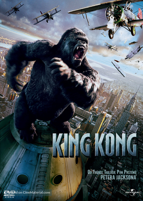 King Kong - Czech Movie Cover