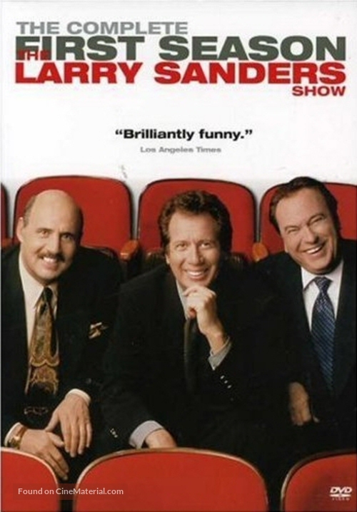 &quot;The Larry Sanders Show&quot; - DVD movie cover