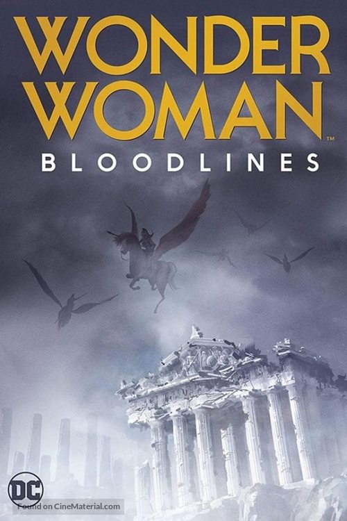 Wonder Woman: Bloodlines - Movie Poster