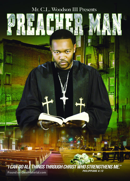 Preacher Man - DVD movie cover