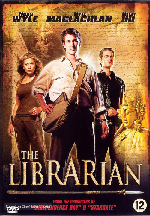 The Librarian: Quest for the Spear - Dutch Movie Cover