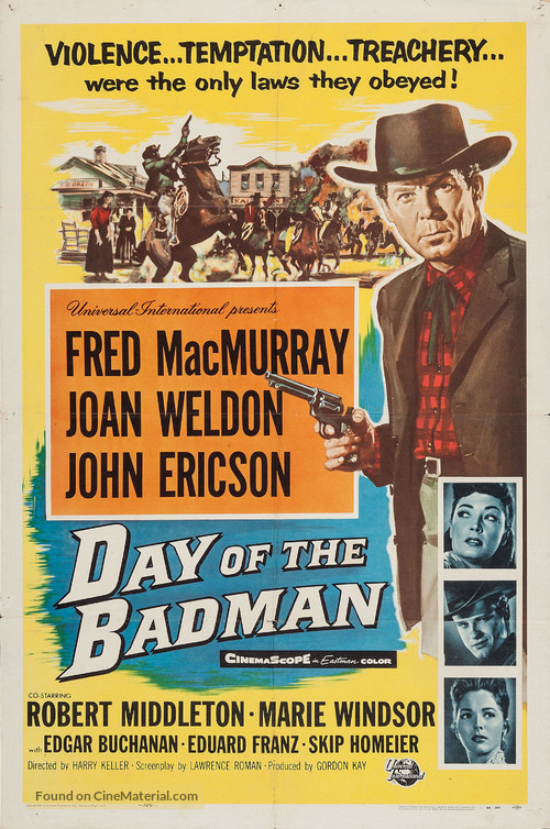 Day of the Bad Man - Movie Poster