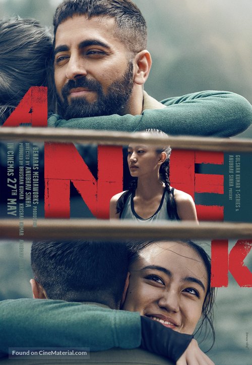 Anek - Indian Movie Poster