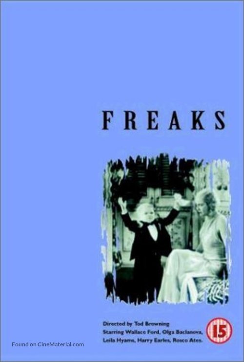 Freaks - British DVD movie cover