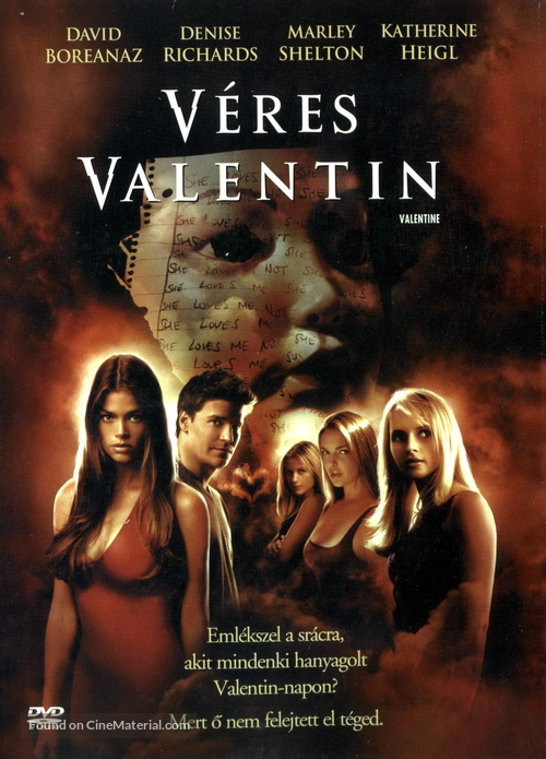 Valentine - Hungarian Movie Cover