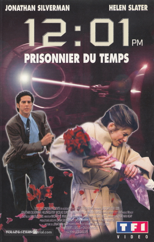12:01 - French VHS movie cover
