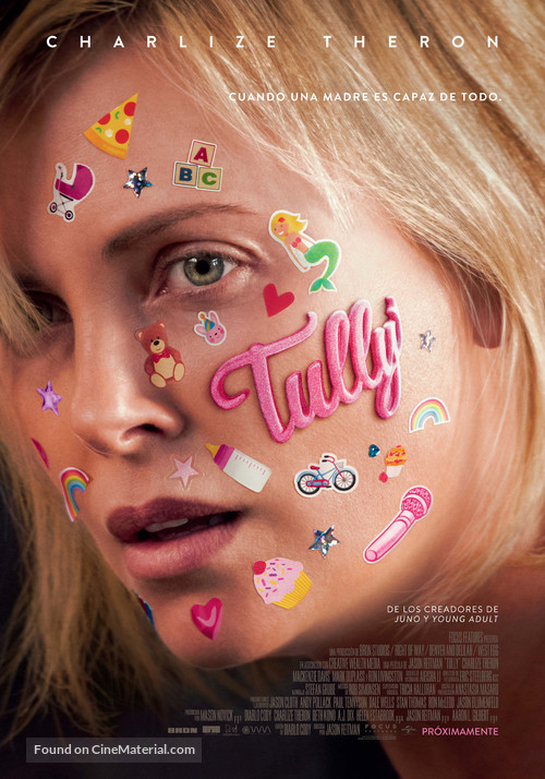 Tully - Spanish Movie Poster