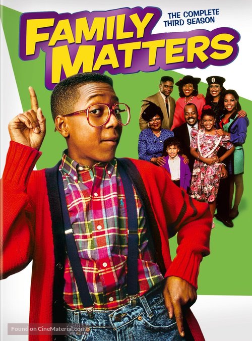 &quot;Family Matters&quot; - DVD movie cover