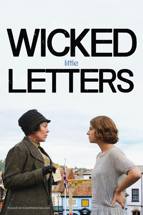 Wicked Little Letters - Video on demand movie cover