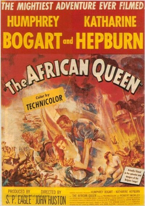 The African Queen - Movie Poster