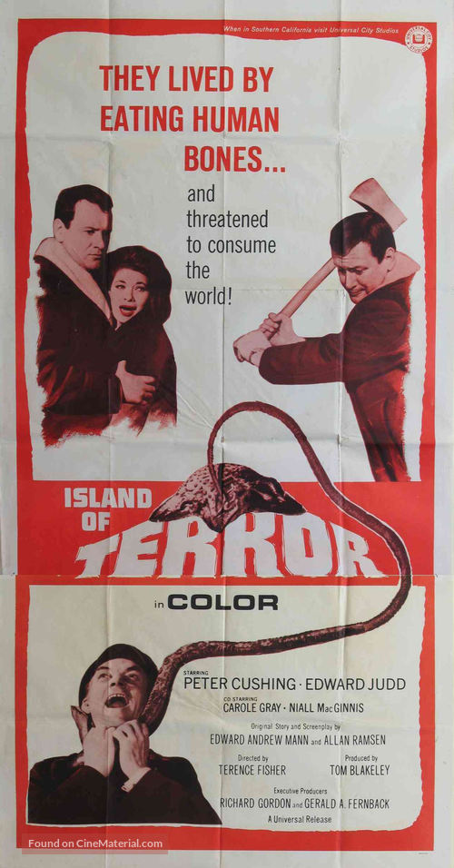 Island of Terror - Movie Poster