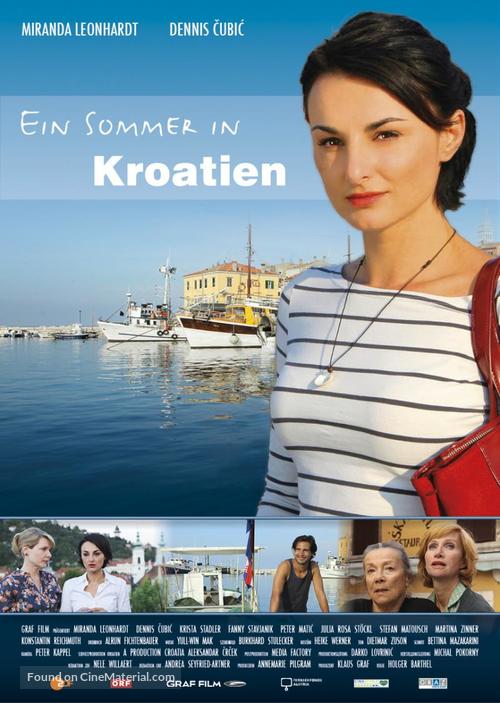 Ein Sommer in Kroatien - German Movie Poster