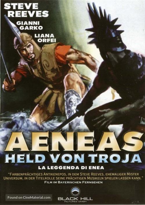 Leggenda di Enea, La - German Movie Poster