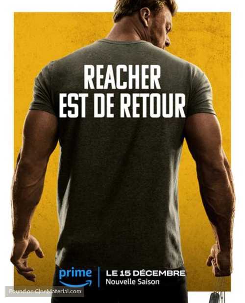 &quot;Reacher&quot; - French Movie Poster