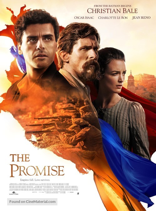 The Promise - Lebanese Movie Poster
