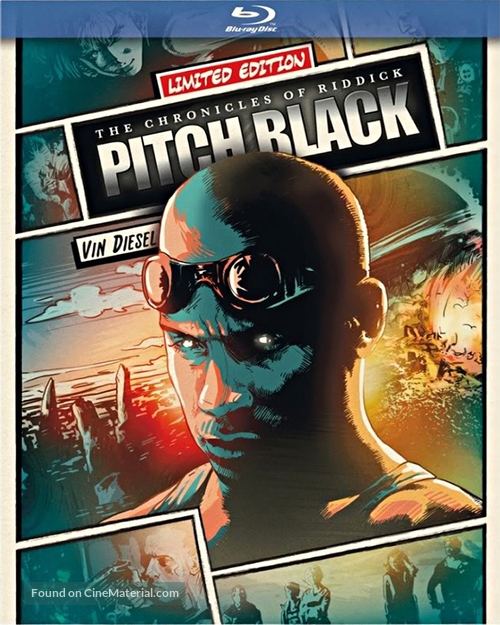 Pitch Black - Blu-Ray movie cover