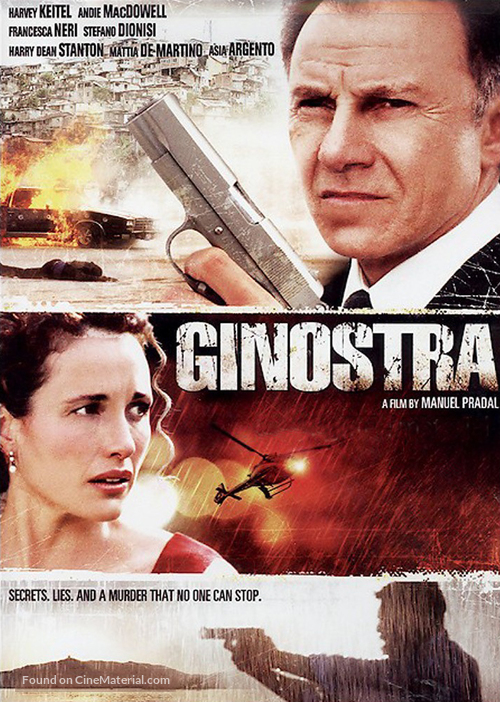 Ginostra - DVD movie cover