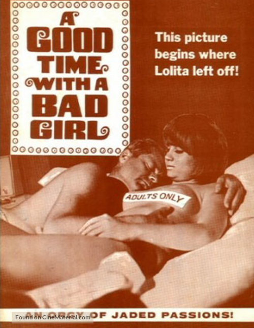 A Good Time with a Bad Girl - Movie Poster