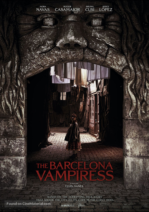 La vampira de Barcelona - International Movie Poster