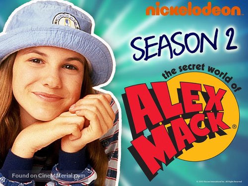 &quot;The Secret World of Alex Mack&quot; - Video on demand movie cover