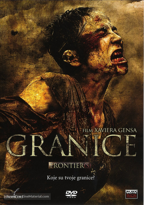 Fronti&egrave;re(s) - Croatian DVD movie cover