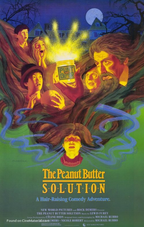 The Peanut Butter Solution - Movie Poster