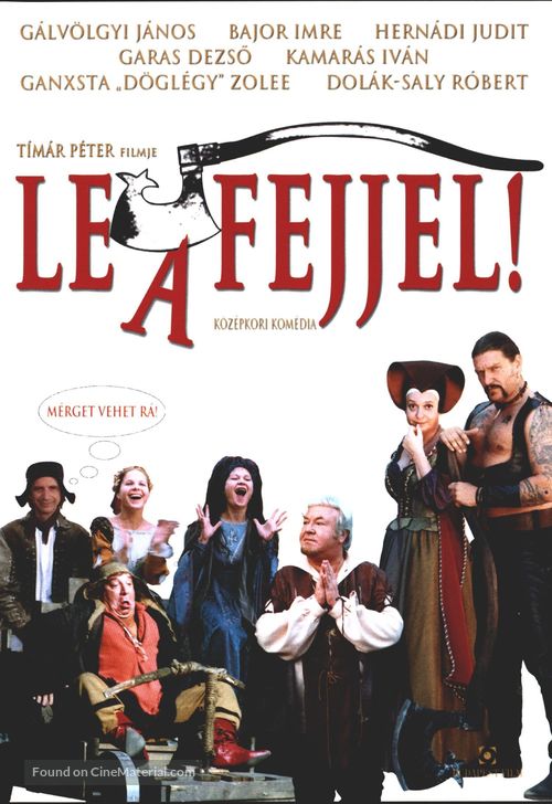 Le a fejjel! - Hungarian Movie Poster