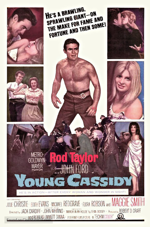 Young Cassidy - Movie Poster