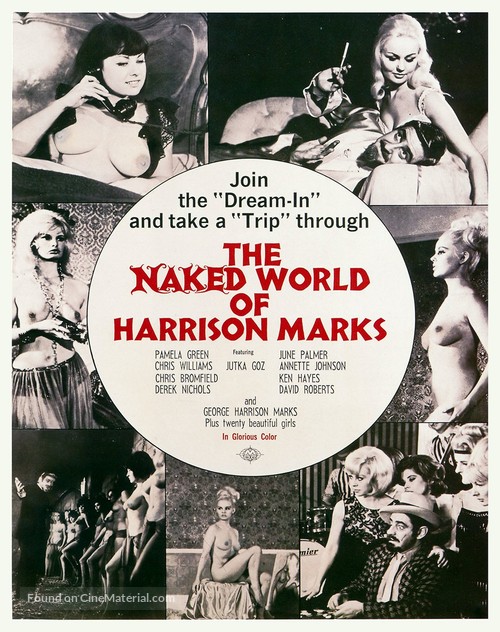 The Naked World of Harrison Marks - British Movie Poster