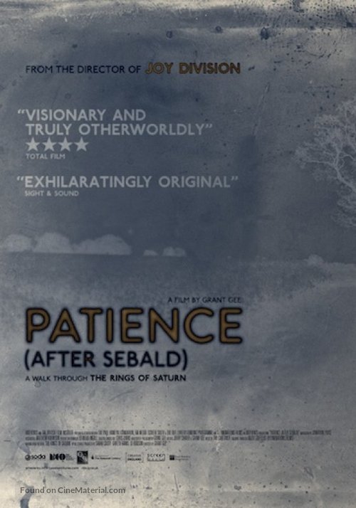 Patience (After Sebald) - British Movie Poster