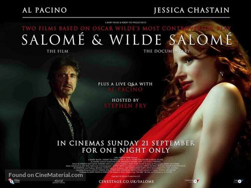 Salom&eacute; - British Movie Poster