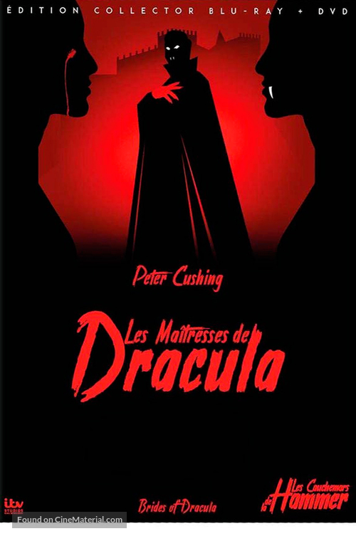 The Brides of Dracula - French Movie Cover