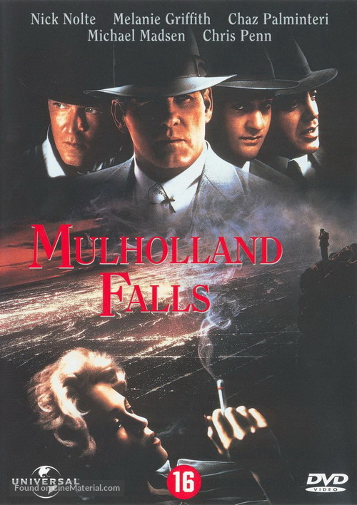 Mulholland Falls - Dutch DVD movie cover