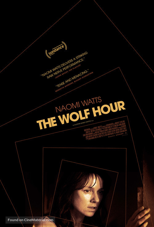 The Wolf Hour - Movie Poster