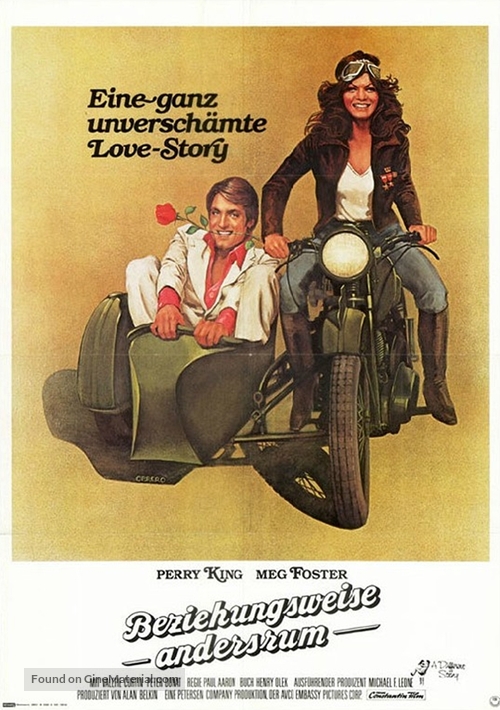 A Different Story - German Movie Poster