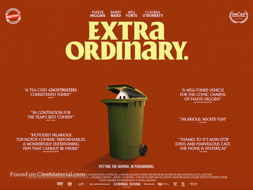 Extra Ordinary - British Movie Poster
