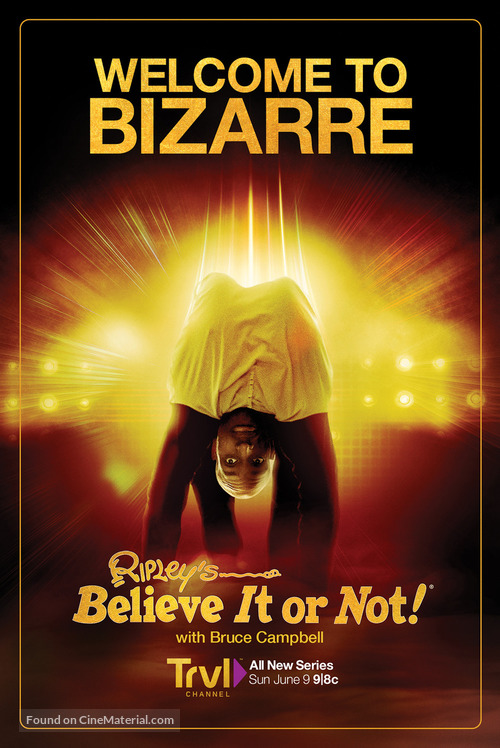 &quot;Ripley&#039;s Believe It or Not!&quot; - Movie Poster