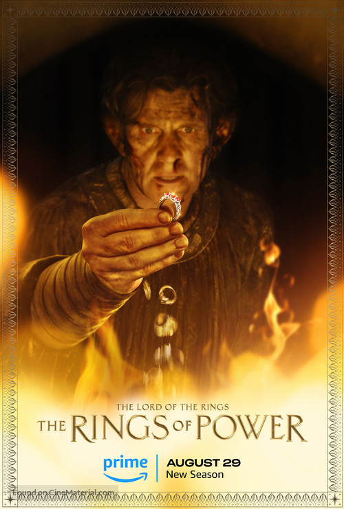 &quot;The Lord of the Rings: The Rings of Power&quot; - Movie Poster