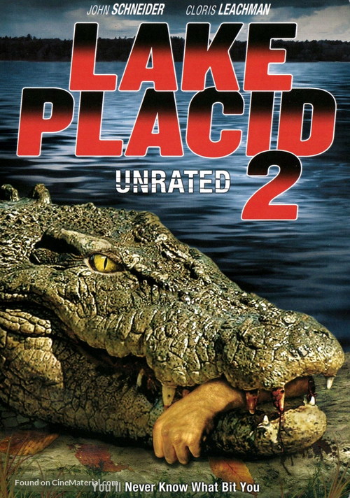 Lake Placid 2 - DVD movie cover