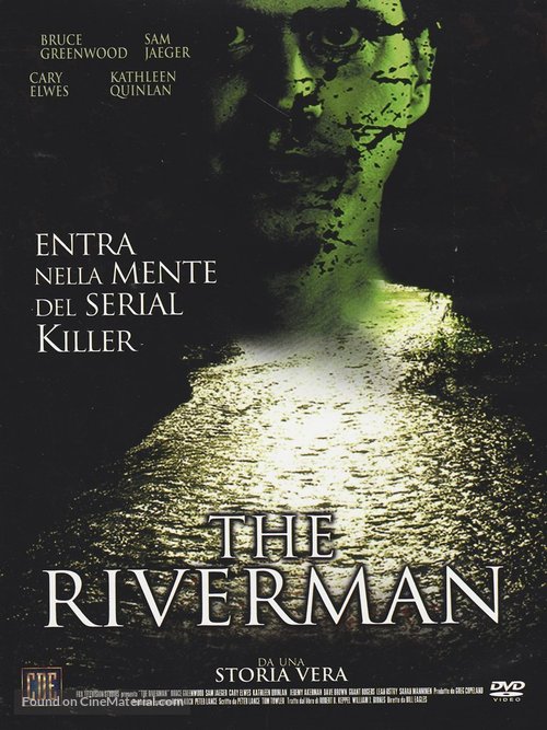 The Riverman - Italian DVD movie cover